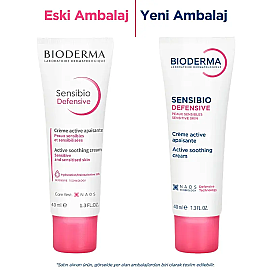 Bioderma Sensibio Defensive - Cilt Bakım Kremi 40ml - 4
