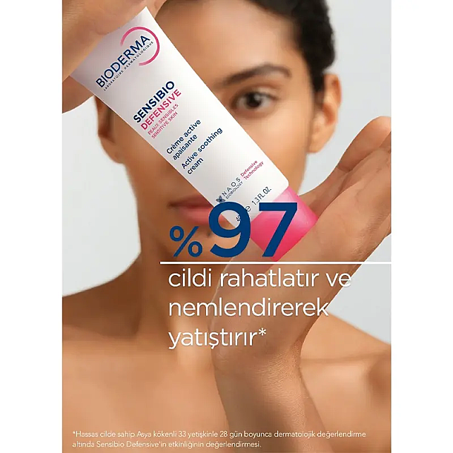 Bioderma Sensibio Defensive - Cilt Bakım Kremi 40ml - 7