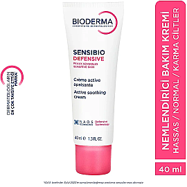 Bioderma Sensibio Defensive - Cilt Bakım Kremi 40ml - 8