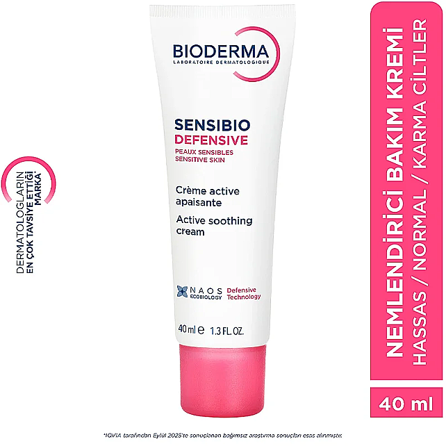 Bioderma Sensibio Defensive - Cilt Bakım Kremi 40ml - 8