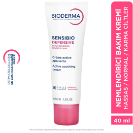 Bioderma Sensibio Defensive - Cilt Bakım Kremi 40ml - 8