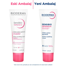 Bioderma Sensibio Defensive - Cilt Bakım Kremi 40ml - 4