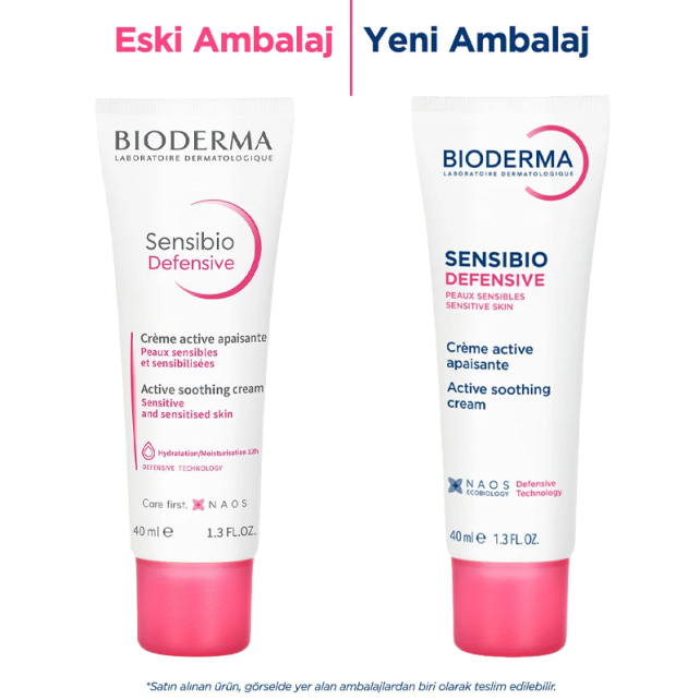 Bioderma Sensibio Defensive - Cilt Bakım Kremi 40ml - 4