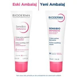 Bioderma Sensibio Defensive - Cilt Bakım Kremi 40ml - 4