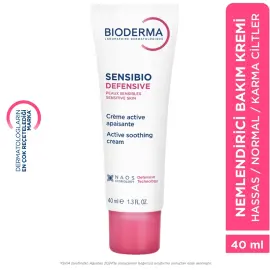 Bioderma Sensibio Defensive - Cilt Bakım Kremi 40ml - 8