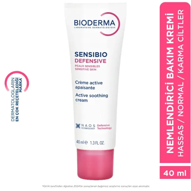 Bioderma Sensibio Defensive - Cilt Bakım Kremi 40ml - 8
