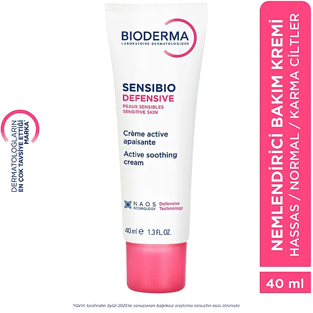 Bioderma Sensibio Defensive - Cilt Bakım Kremi 40ml - 8