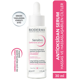 Bioderma Sensibio Defensive - Cilt Bakım Serumu 30ml - 6