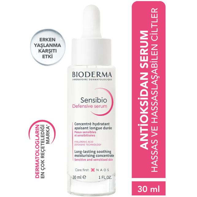 Bioderma Sensibio Defensive - Cilt Bakım Serumu 30ml - 6