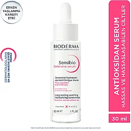 Bioderma Sensibio Defensive - Cilt Bakım Serumu 30ml - 5