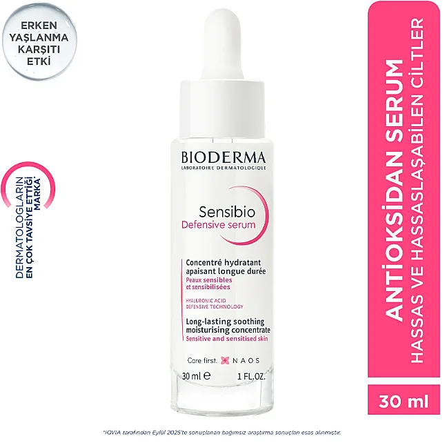 Bioderma Sensibio Defensive - Cilt Bakım Serumu 30ml - 5
