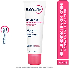 Bioderma Sensibio Defensive Rich - Cilt Bakım Kremi 40ml - 8