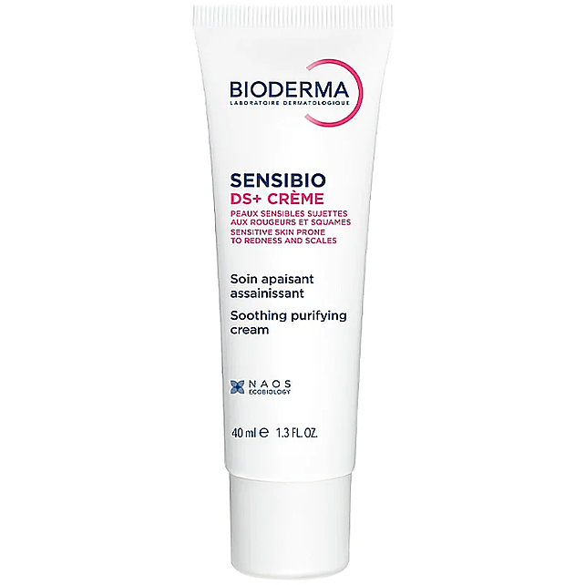 Bioderma Sensibio DS+ Cream - Kızarıklık Karşıtı Bakım Kremi 40ml - 1
