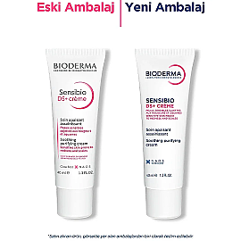 Bioderma Sensibio DS+ Cream - Kızarıklık Karşıtı Bakım Kremi 40ml - 2