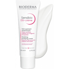 Bioderma Sensibio DS+ Cream - Kızarıklık Karşıtı Bakım Kremi 40ml - 2