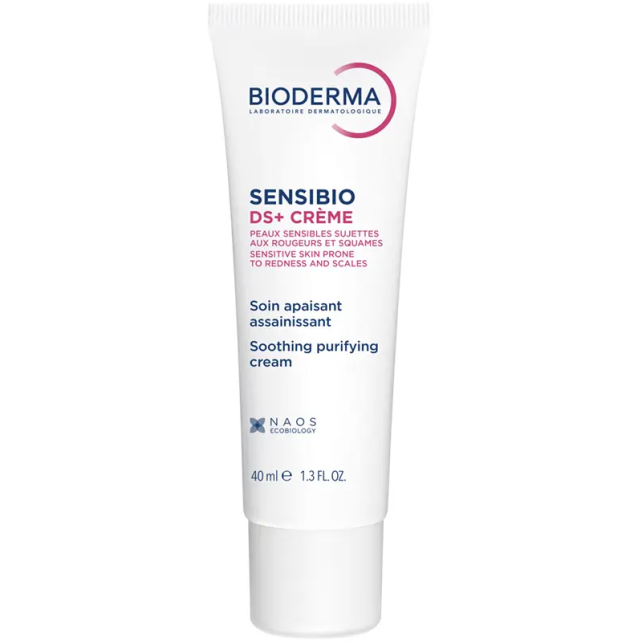 Bioderma Sensibio DS+ Cream - Kızarıklık Karşıtı Bakım Kremi 40ml - 1