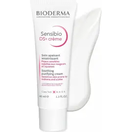 Bioderma Sensibio DS+ Cream - Kızarıklık Karşıtı Bakım Kremi 40ml - 2