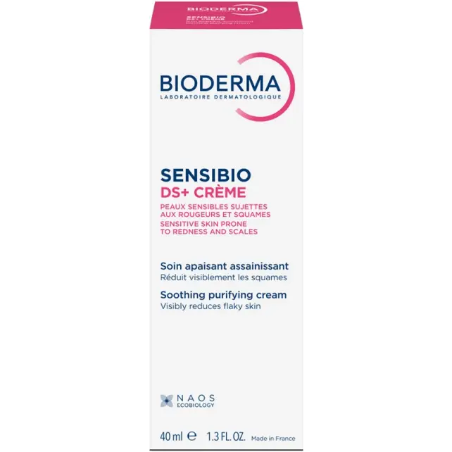 Bioderma Sensibio DS+ Cream - Kızarıklık Karşıtı Bakım Kremi 40ml - 3