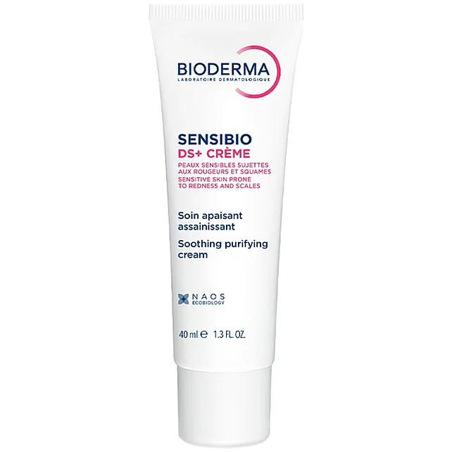 Bioderma Sensibio DS+ Cream - Kızarıklık Karşıtı Bakım Kremi 40ml - 1