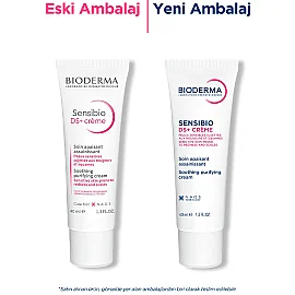 Bioderma Sensibio DS+ Cream - Kızarıklık Karşıtı Bakım Kremi 40ml - 2