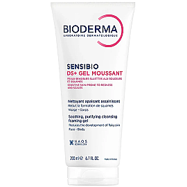 Bioderma Sensibio DS+ Foaming Gel - Kızarıklık Karşıtı Temizleme Jeli 200ml - Bioderma