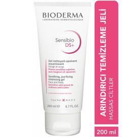 Bioderma Sensibio DS+ Foaming Gel - Kızarıklık Karşıtı Temizleme Jeli 200ml - 3