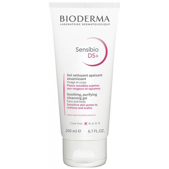 Bioderma Sensibio DS+ Foaming Gel - Kızarıklık Karşıtı Temizleme Jeli 200ml - 1