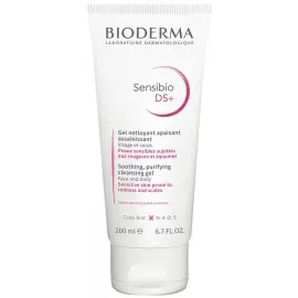 Bioderma Sensibio DS+ Foaming Gel - Kızarıklık Karşıtı Temizleme Jeli 200ml - 1