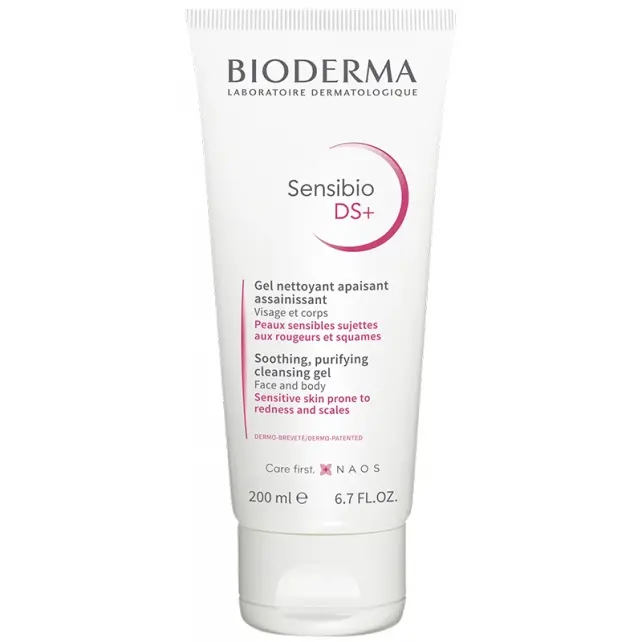 Bioderma Sensibio DS+ Foaming Gel - Kızarıklık Karşıtı Temizleme Jeli 200ml - 1