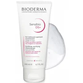 Bioderma Sensibio DS+ Foaming Gel - Kızarıklık Karşıtı Temizleme Jeli 200ml - 2
