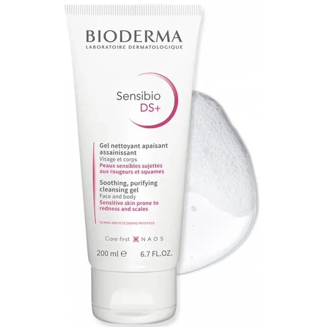 Bioderma Sensibio DS+ Foaming Gel - Kızarıklık Karşıtı Temizleme Jeli 200ml - 2