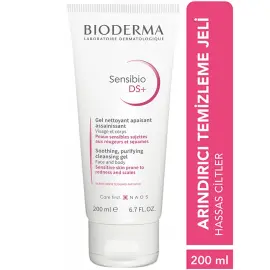 Bioderma Sensibio DS+ Foaming Gel - Kızarıklık Karşıtı Temizleme Jeli 200ml - 3