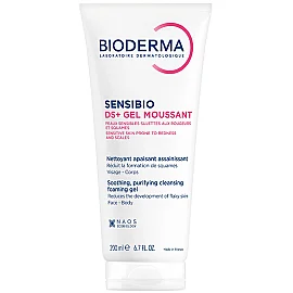 Bioderma Sensibio DS+ Foaming Gel - Kızarıklık Karşıtı Temizleme Jeli 200ml - Bioderma