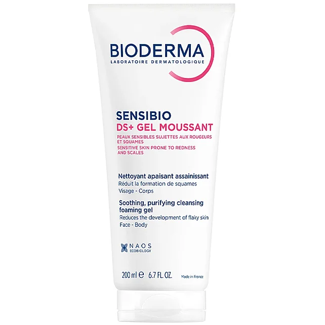 Bioderma Sensibio DS+ Foaming Gel - Kızarıklık Karşıtı Temizleme Jeli 200ml - 1