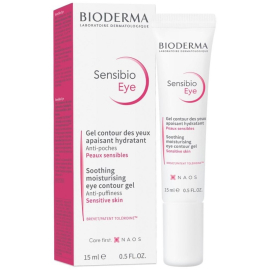 Bioderma Sensibio Eye Contour Gel - Hassas Cilt Göz Çevresi Bakım Jeli 15ml - 3