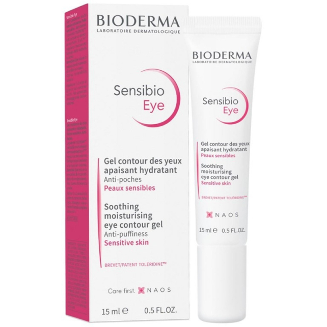 Bioderma Sensibio Eye Contour Gel - Hassas Cilt Göz Çevresi Bakım Jeli 15ml - 3