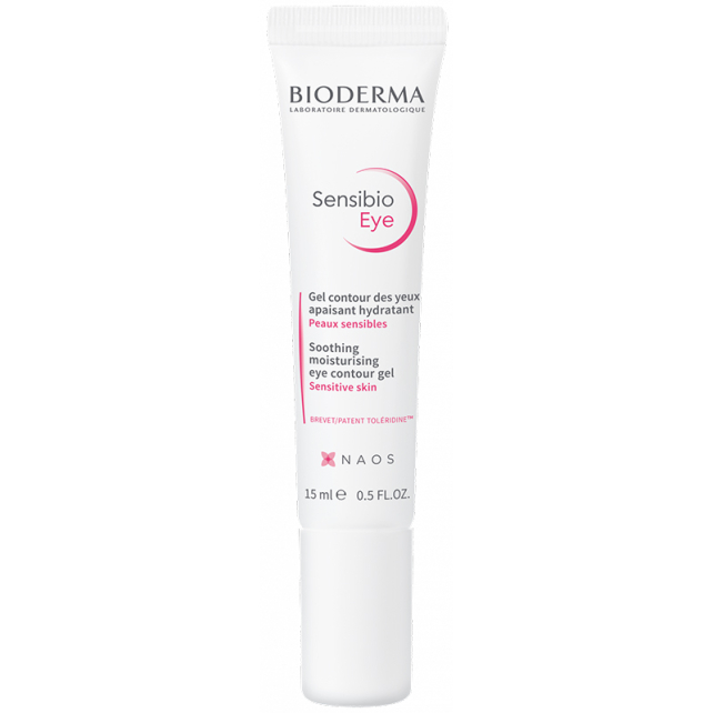 Bioderma Sensibio Eye Contour Gel - Hassas Cilt Göz Çevresi Bakım Jeli 15ml - 1