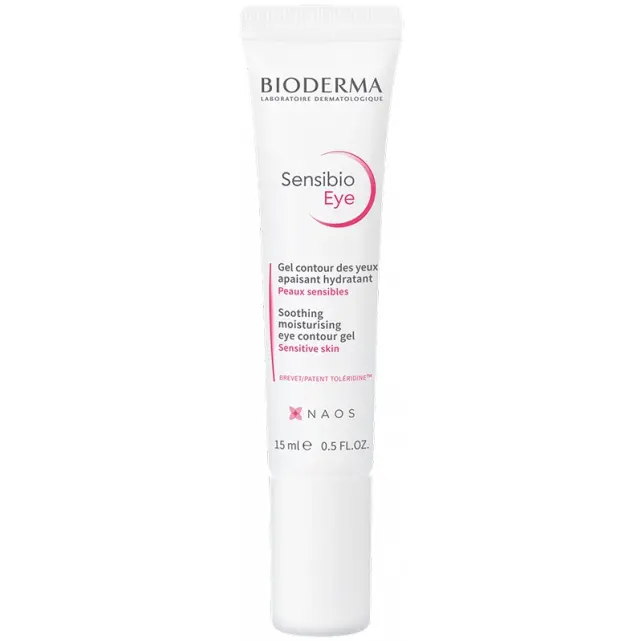 Bioderma Sensibio Eye Contour Gel - Hassas Cilt Göz Çevresi Bakım Jeli 15ml - 1