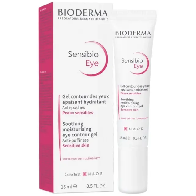 Bioderma Sensibio Eye Contour Gel - Hassas Cilt Göz Çevresi Bakım Jeli 15ml - 3