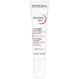 Bioderma Sensibio Eye Contour Gel - Hassas Cilt Göz Çevresi Bakım Jeli 15ml - Bioderma