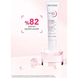 Bioderma Sensibio Eye Contour Gel - Hassas Cilt Göz Çevresi Bakım Jeli 15ml - 2