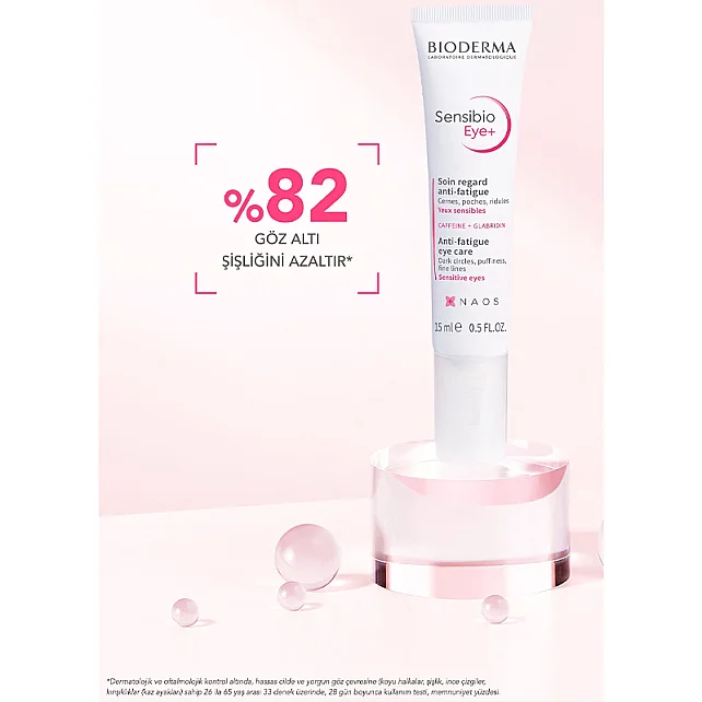 Bioderma Sensibio Eye Contour Gel - Hassas Cilt Göz Çevresi Bakım Jeli 15ml - 2