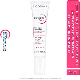 Bioderma Sensibio Eye Contour Gel - Hassas Cilt Göz Çevresi Bakım Jeli 15ml - 5