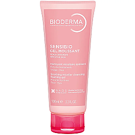 Bioderma Sensibio Foaming Gel - Hassas Ciltler İçin Temizleyici Jel 100ml - Bioderma