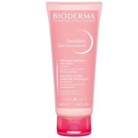 Bioderma Sensibio Foaming Gel - Hassas Ciltler için Temizleyici Jel 100ml - Bioderma