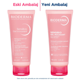 Bioderma Sensibio Foaming Gel - Hassas Ciltler için Temizleyici Jel 100ml - 4