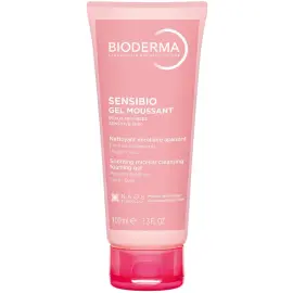 Bioderma Sensibio Foaming Gel - Hassas Ciltler için Temizleyici Jel 100ml - 1