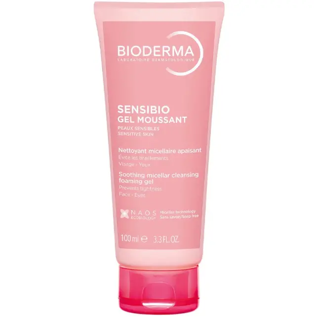 Bioderma Sensibio Foaming Gel - Hassas Ciltler için Temizleyici Jel 100ml - 1