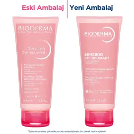 Bioderma Sensibio Foaming Gel - Hassas Ciltler için Temizleyici Jel 100ml - 4