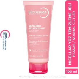Bioderma Sensibio Foaming Gel - Hassas Ciltler için Temizleyici Jel 100ml - 7